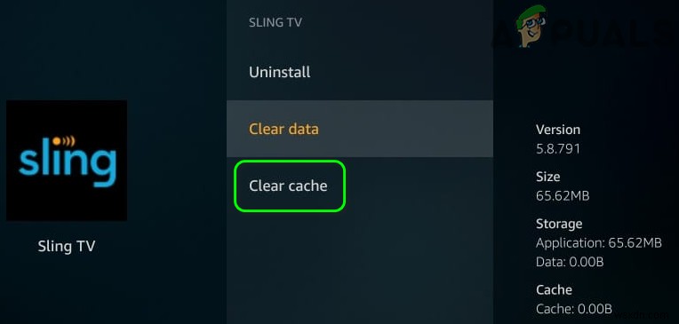 [FIX] Sling TV가 작동하지 않음 