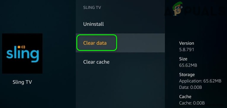 [FIX] Sling TV가 작동하지 않음 