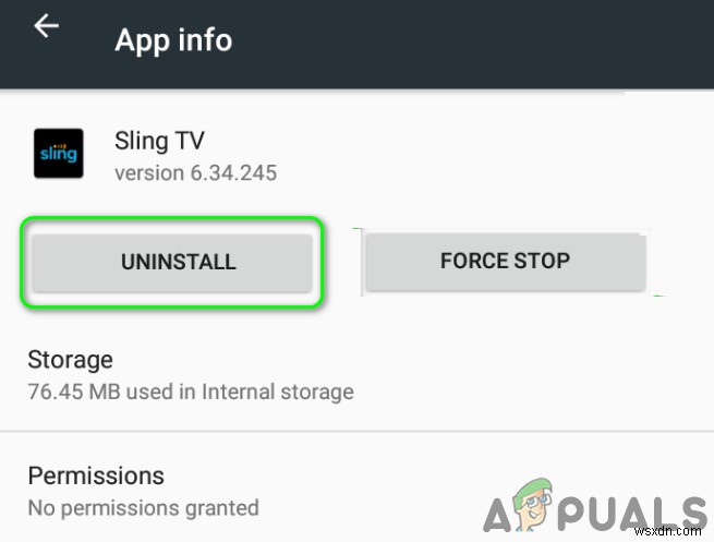 [FIX] Sling TV가 작동하지 않음 