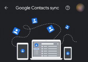 Android에서 Google에 연락처를 백업하는 방법 