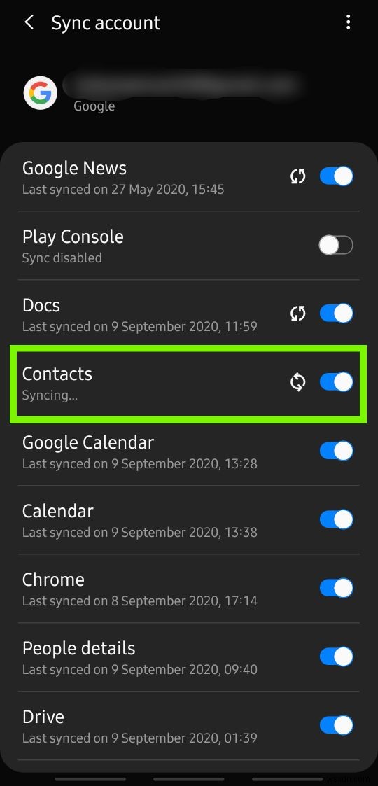 Android에서 Google에 연락처를 백업하는 방법 
