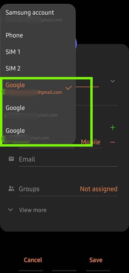 Android에서 Google에 연락처를 백업하는 방법 