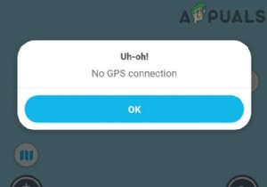 수정:Waze가 작동하지 않음 