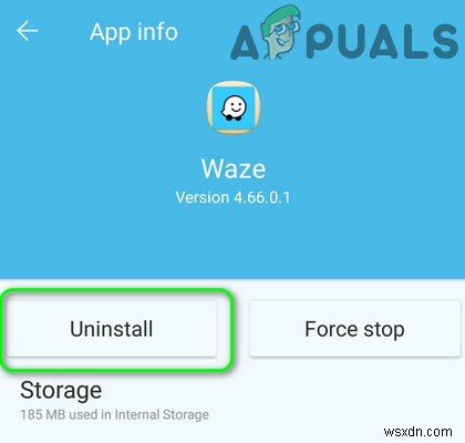 수정:Waze가 작동하지 않음 