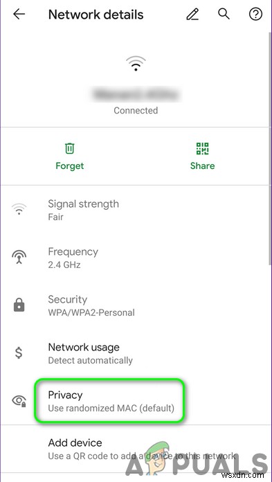 수정:Wi-Fi 통화가 작동하지 않음 