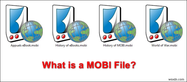 MOBI 파일이란 무엇이며 어떻게 열 수 있습니까? 