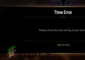 수정:Epic Seven Time Error?