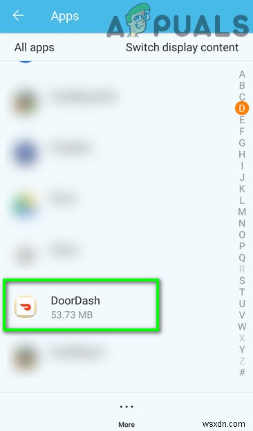 수정:DoorDash 오류 코드 400?