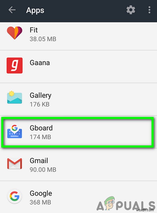 Android에서  불행히도 Gboard가 중지되었습니다  오류를 수정하는 방법 