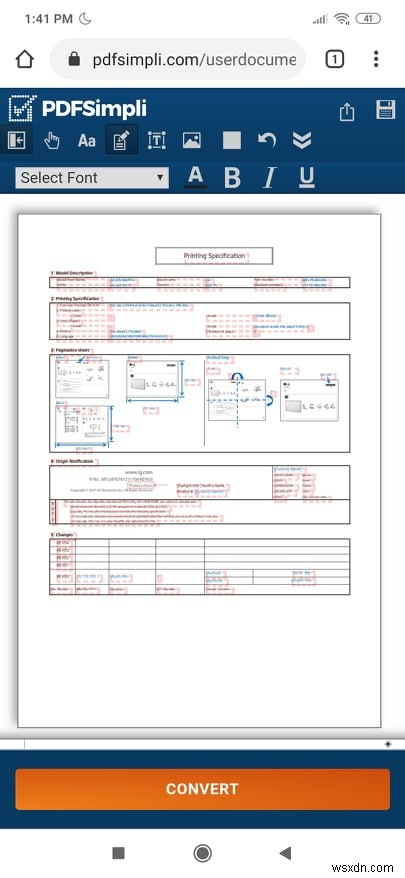 Android에서 PDF 파일을 수정하는 방법