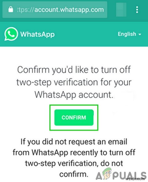 잊은 WhatsApp PIN을 복구하는 방법은 무엇입니까?