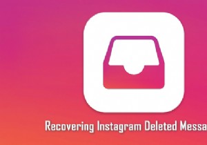 다운로드 데이터를 통해 삭제된 Instagram 메시지를 복구하는 방법