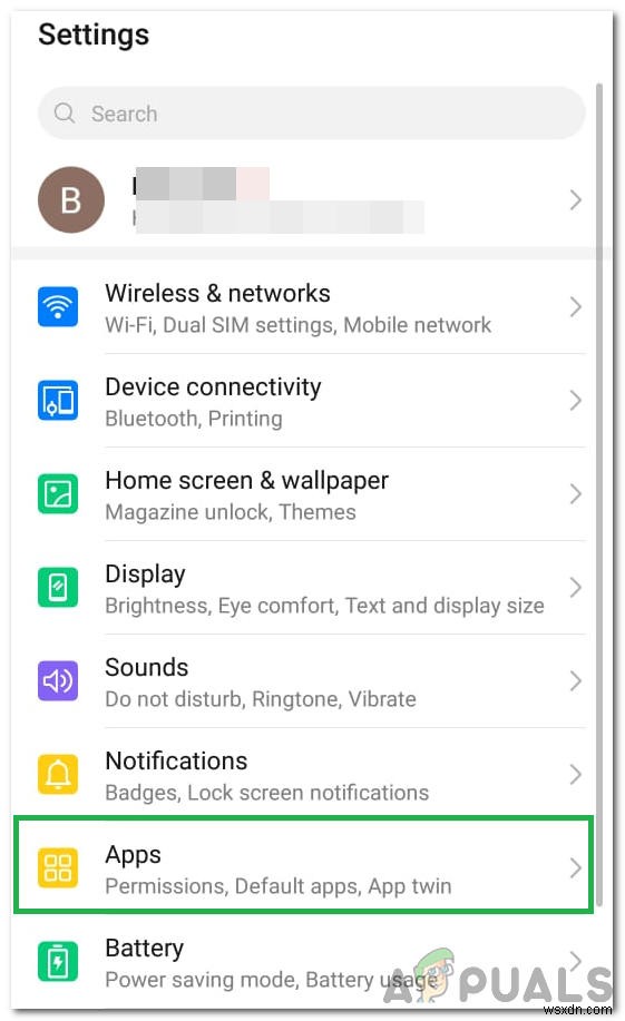 Android에서  오류 97:SMS 발신 거부  오류를 수정하는 방법은 무엇입니까?