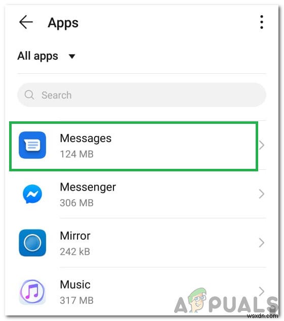 Android에서  오류 97:SMS 발신 거부  오류를 수정하는 방법은 무엇입니까?