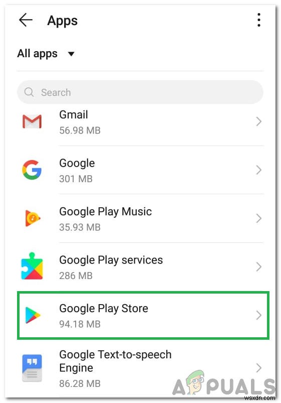 Google Play 스토어에서  업데이트 확인 중 오류  오류를 수정하는 방법은 무엇입니까?