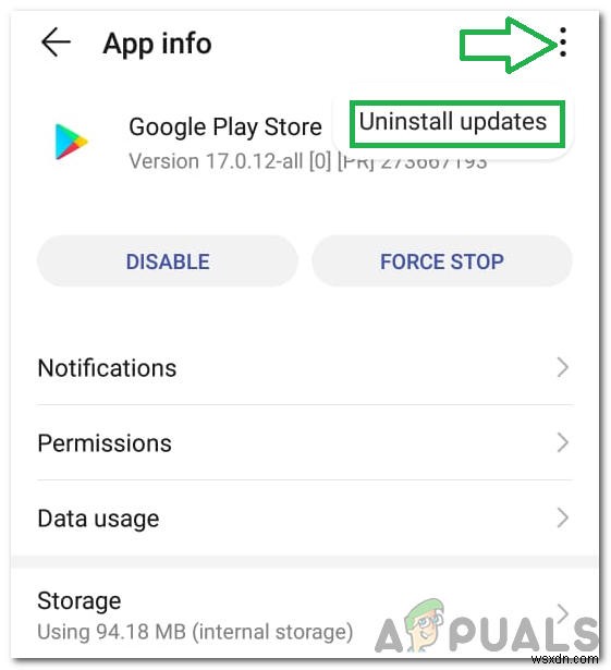 Google Play 스토어에서  업데이트 확인 중 오류  오류를 수정하는 방법은 무엇입니까?