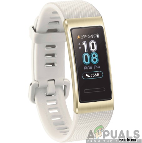 수정:Huawei Band 3 Pro가 전화에 연결할 수 없음 