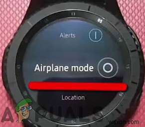 수정:Samsung Gear Smart Watches에서  플러그인이 중지되었습니다 