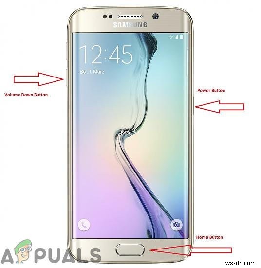 수정:Samsung Galaxy Mobiles/Tab OS  운영 체제  업데이트 로드 실패