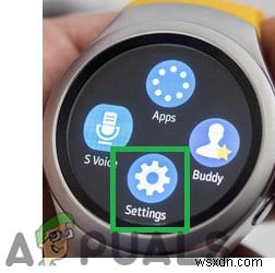 Samsung Gear 스마트 워치에서 배터리 소모를 방지하는 방법 