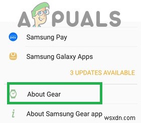 Samsung Gear 스마트 워치에서 배터리 소모를 방지하는 방법 