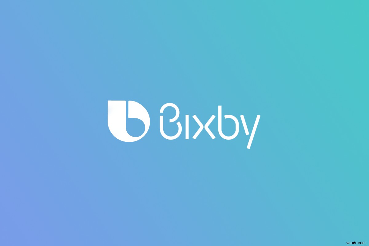 수정:Bixby 음성이 작동하지 않음 