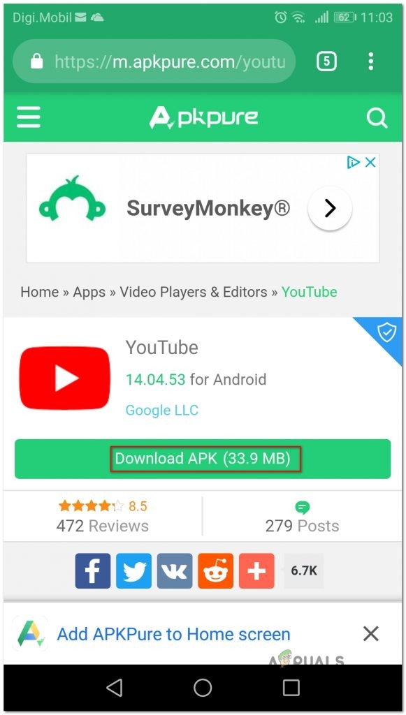 수정:Google Play  앱을 설치할 수 없음  오류 910 