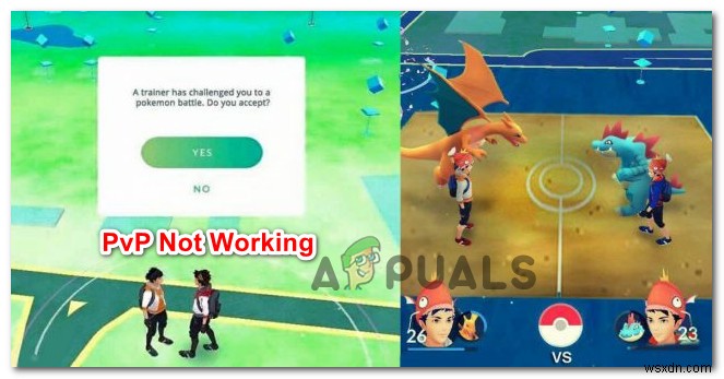 수정:Pokemon Go PvP가 Android에서 작동하지 않음 