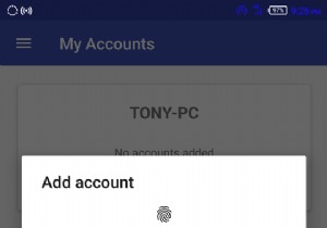 Android 장치로 Windows PC를 지문으로 잠금 해제하는 방법 