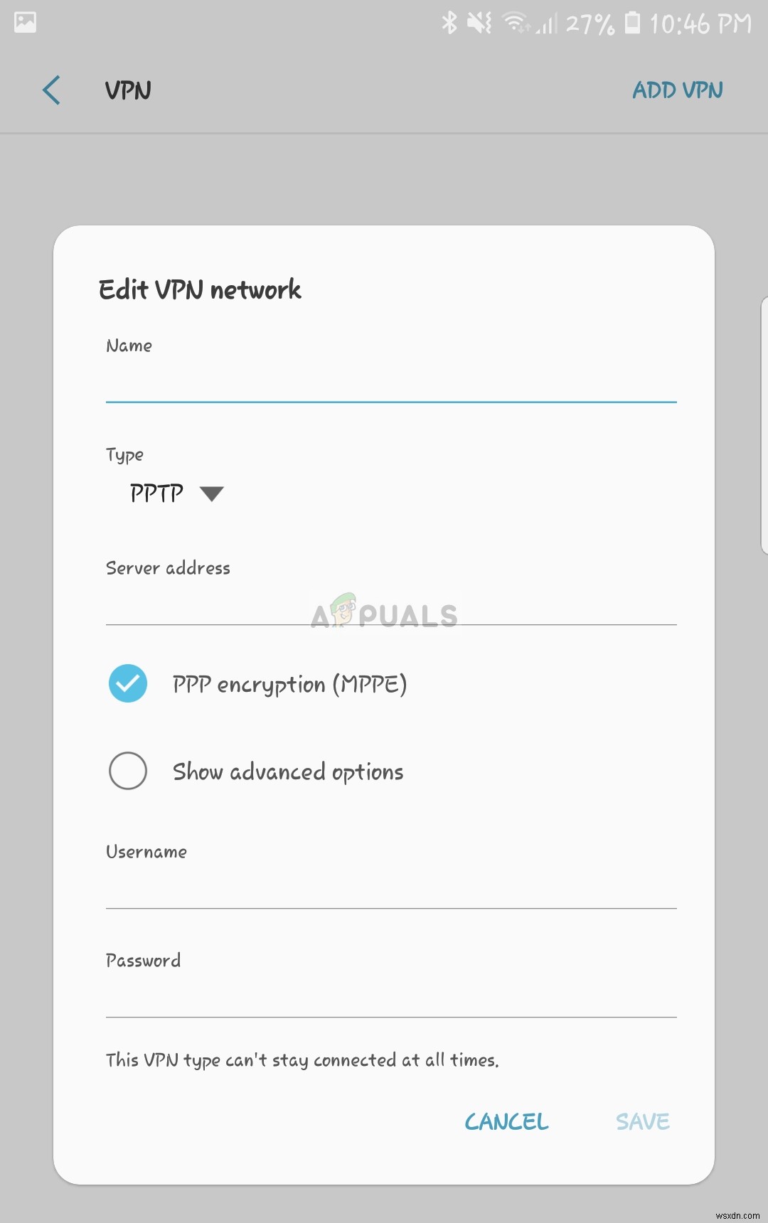 Android 기기에서 VPN을 쉽게 설정하는 방법 