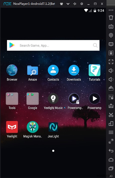 NoxPlayer를 Android 7 Nougat으로 업그레이드하는 방법 