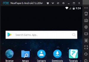 NoxPlayer를 Android 7 Nougat으로 업그레이드하는 방법 