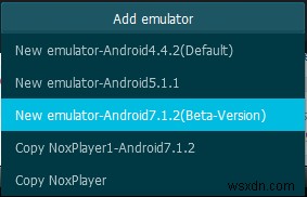 NoxPlayer를 Android 7 Nougat으로 업그레이드하는 방법 
