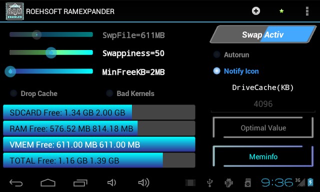 Android에서 SD 카드를 추가 RAM으로 사용하는 방법 