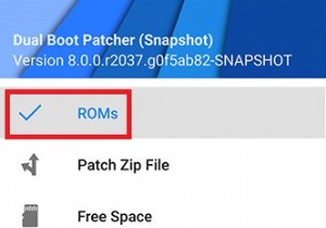 갤럭시 S8·S8+·노트 8에서 ROM 듀얼 부팅 설정하는 방법