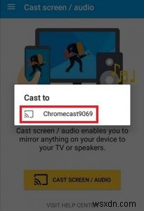 방법:Android, PC 또는 MAC에서 Kodi를 Chromecast로 스트리밍