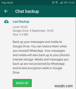 WhatsApp 채팅 기록을 Android에서 iOS로 이동하는 방법