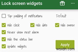 Android에 사용자 정의 잠금 화면 위젯을 추가하는 방법