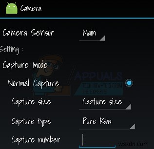 Camera2 API를 활성화하고 Android에서 RAW를 촬영하는 방법