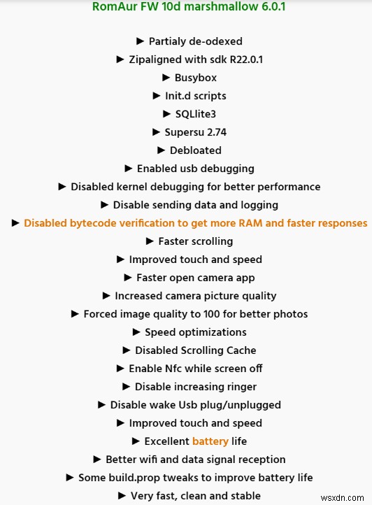 베스트 가이드:현재 작동 중인 LG G5 ROM