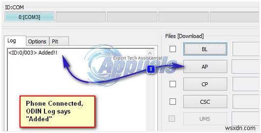 CF-Auto-Root를 사용하여 삼성 전화를 루팅하는 방법