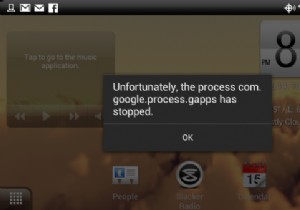  com.google.process.gapps  오류 수정 방법이 중지되었습니다.