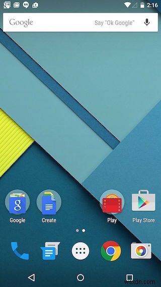 톱 10:Android 5.0 롤리팝의 비밀 기능