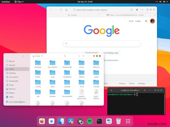 Ubuntu 테마 설치 방법(예제 포함)