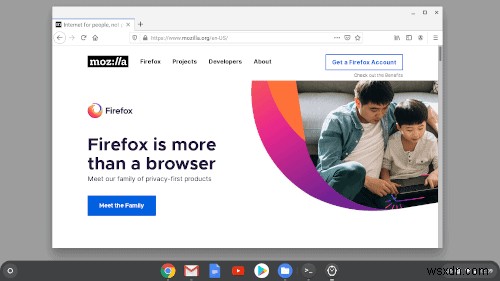Chromebook에 Linux용 Firefox를 설치하는 방법
