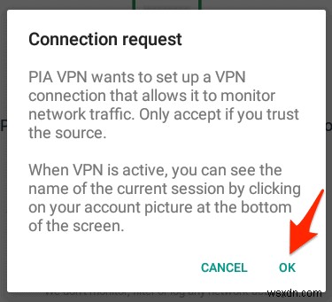 크롬북에서 VPN에 연결하는 방법