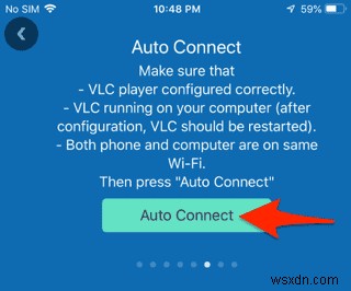 iPhone으로 VLC를 제어하는 ​​방법