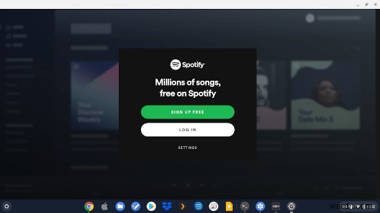 크롬북에 Spotify를 설치하는 방법