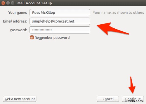 Ubuntu Linux에서 Comcast 이메일을 설정하는 방법