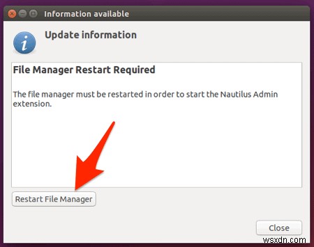 Ubuntu 오른쪽 클릭 메뉴에  관리자 권한으로 편집 을 추가하는 방법 